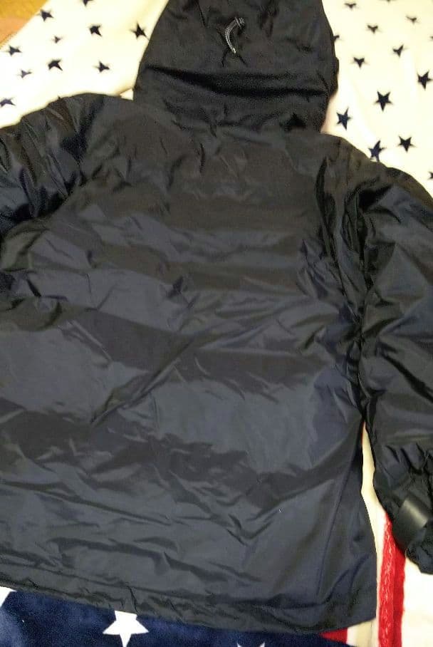 NANGAナンガURIDオーロラダウンジャケットブラックM日本製