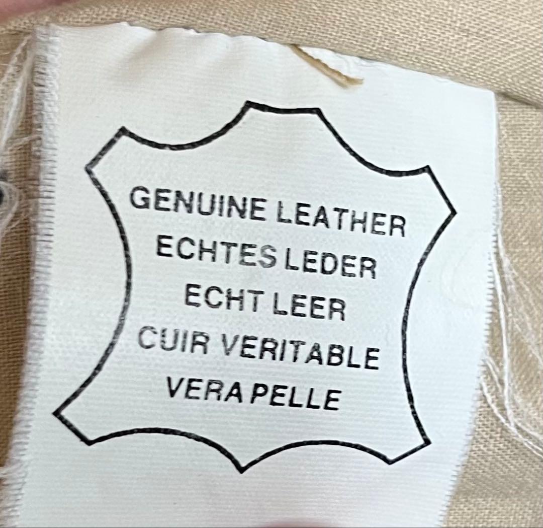 80sスウェードレザージャケット