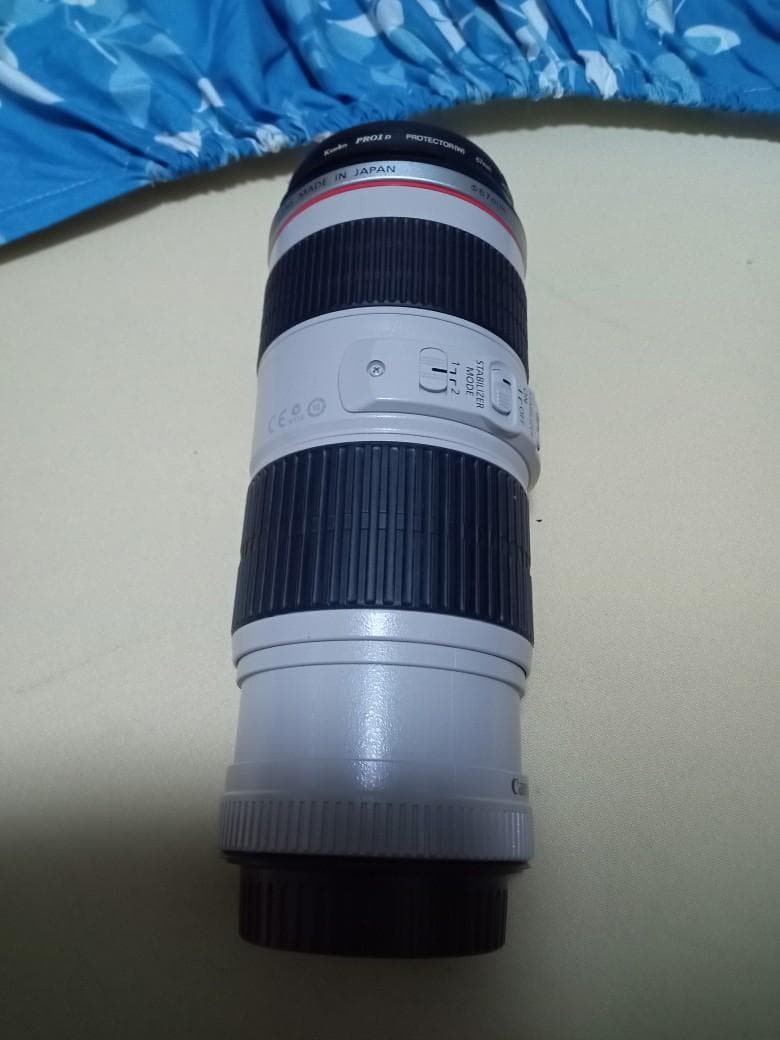 レンズ(ズーム) Canon EF 70-200mm f/4 L IS USM