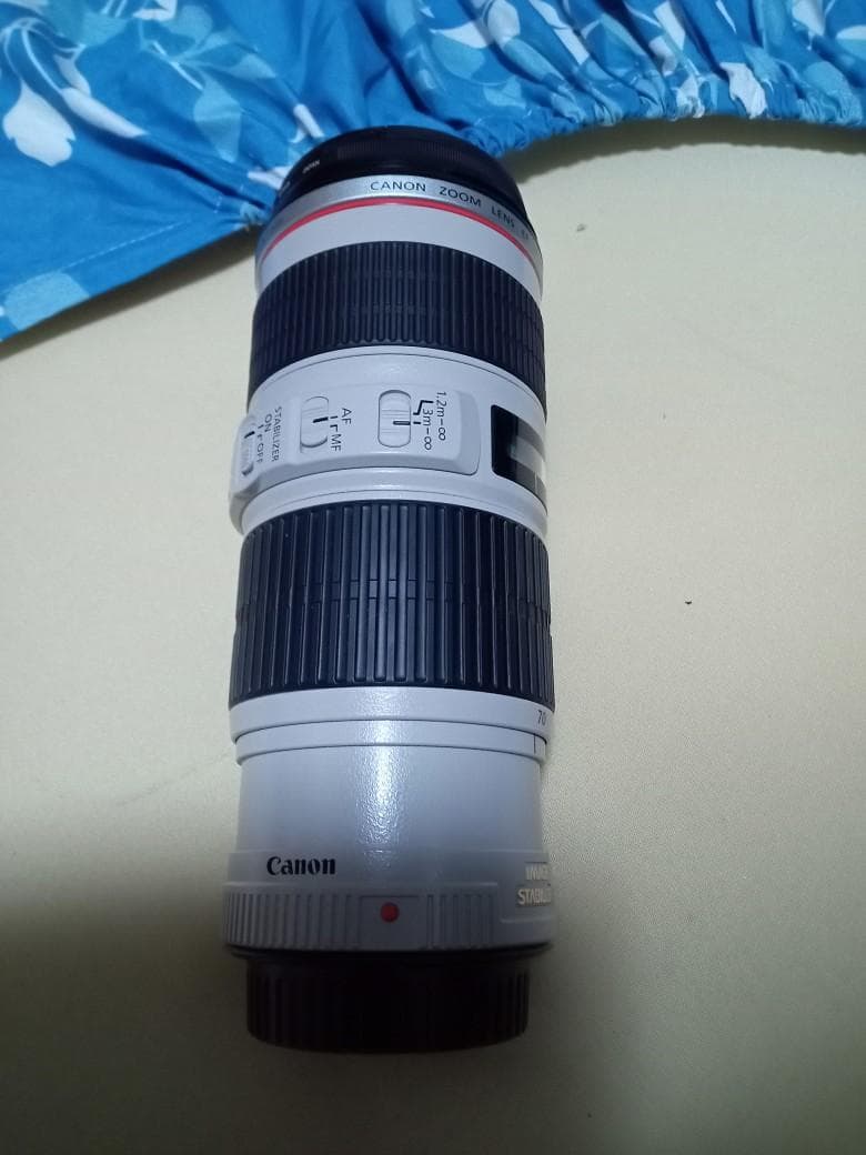 レンズ(ズーム) Canon EF 70-200mm f/4 L IS USM