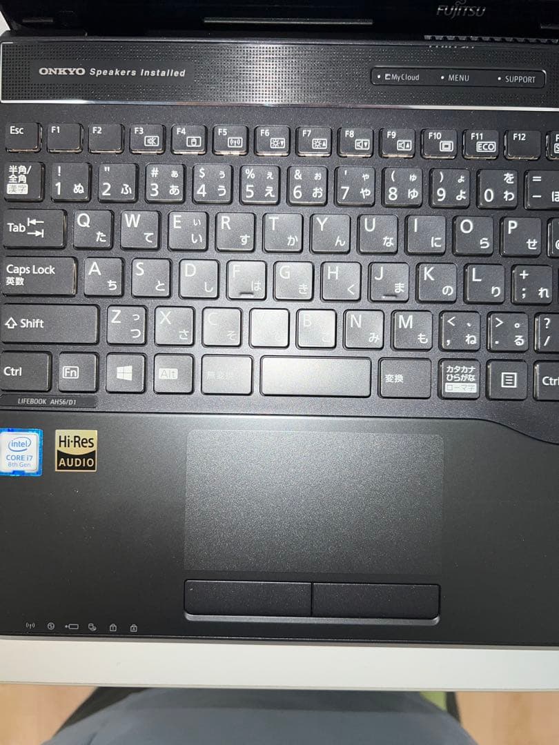 富士通 ノートパソコン FMVA56D1
