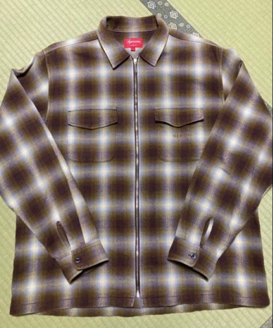 早い者勝ち‼️Supreme シャツ　ネルシャツ　Shadow チェック