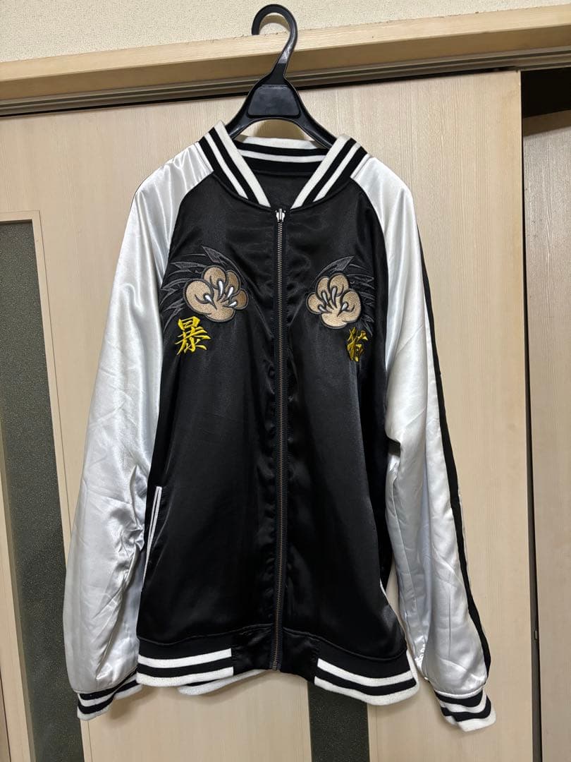 A＇GEM/9 × .kom 『A＇gem/エージェム』 リバーシブルスカジャン