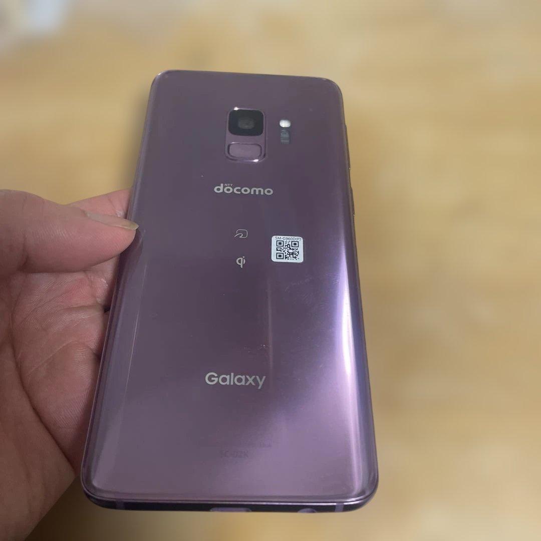 Samsung Galaxy S9 SC-02K 本体 sim フリー