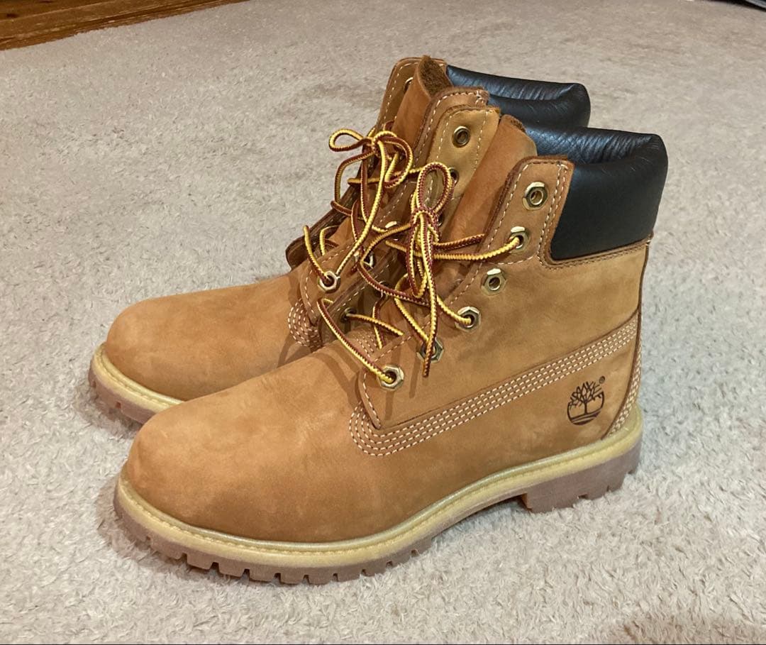 ティンバーランド　プレミアムブーツ6 1/2インチ