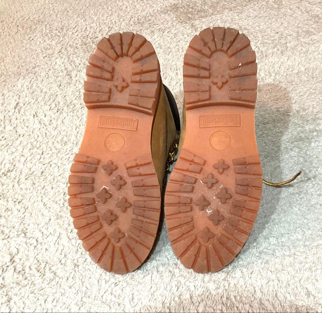 ティンバーランド　プレミアムブーツ6 1/2インチ