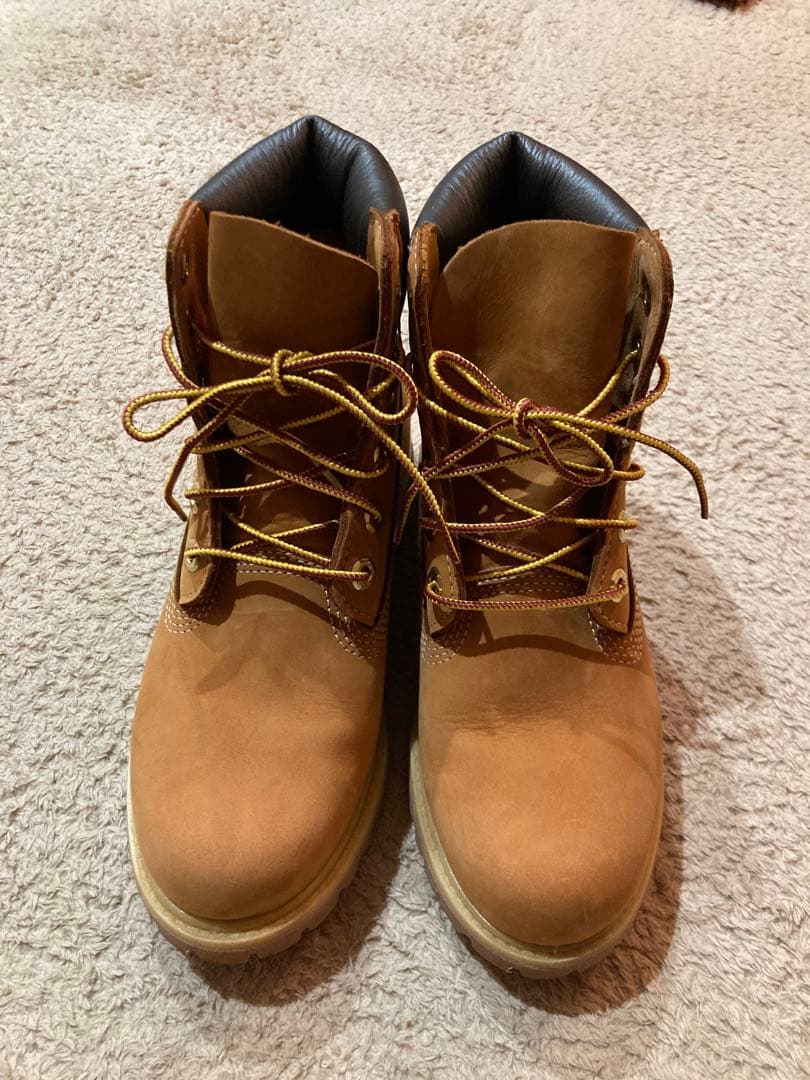 ティンバーランド　プレミアムブーツ6 1/2インチ