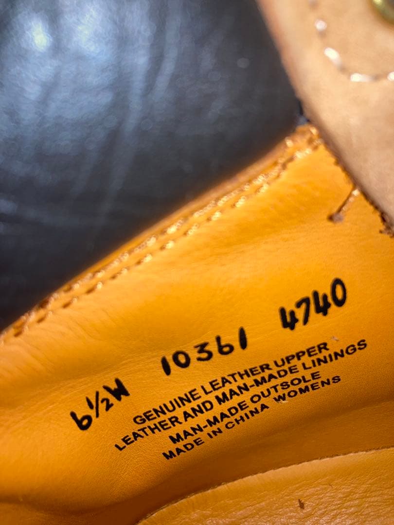 ティンバーランド　プレミアムブーツ6 1/2インチ