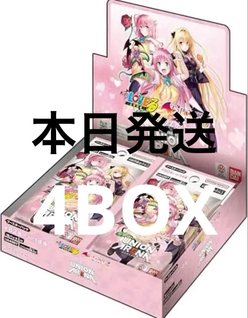 To LOVEる-とらぶる- Memory of Heroines 未開封　4箱