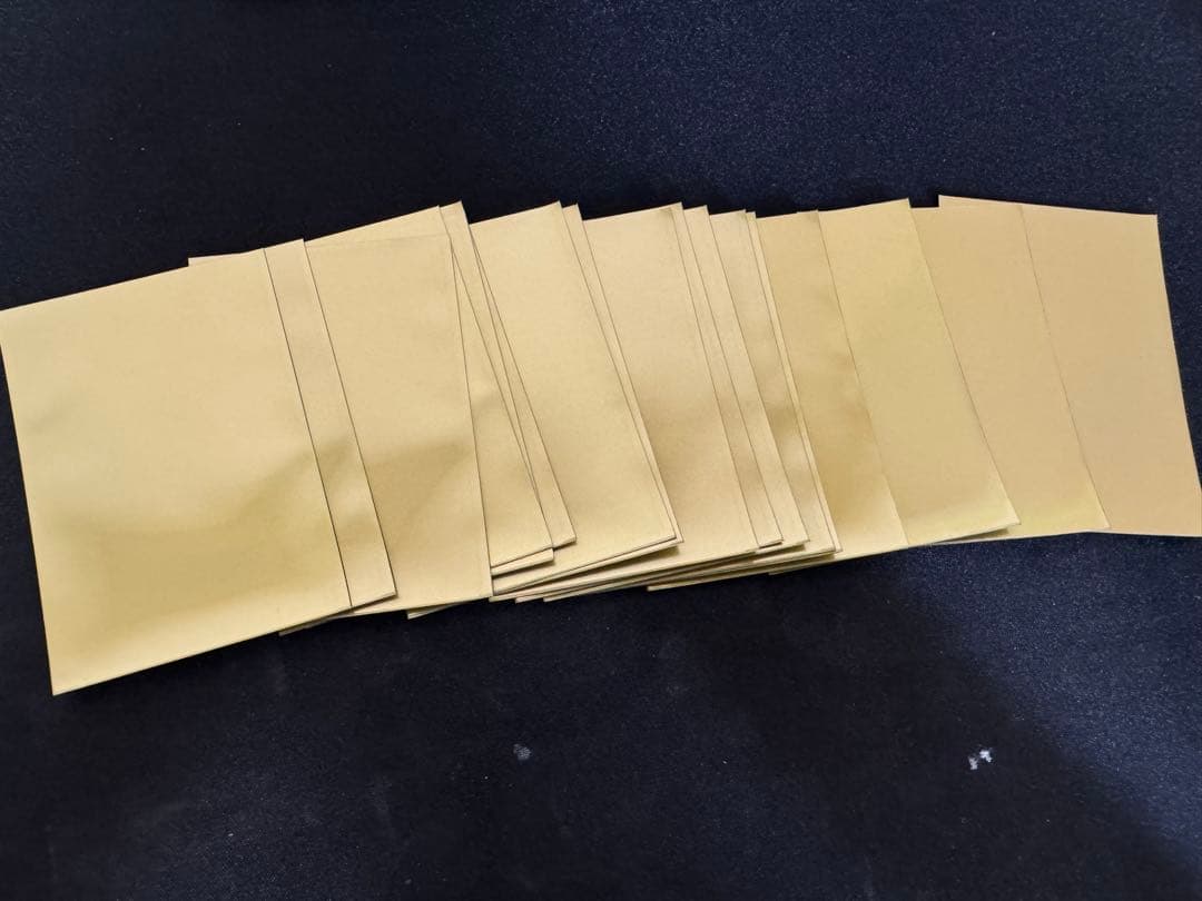 遊戯王OCG スリーブ　ハノイゴールド　ハノゴル　20枚