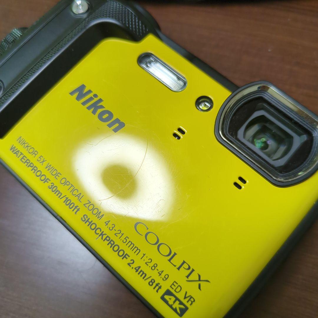 デジタルカメラ Nikon COOLPIX W300 YELLOW