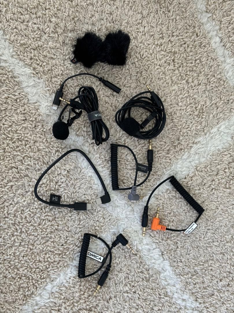 Comica BoomX-D2 外付けマイクワイヤレスマイク