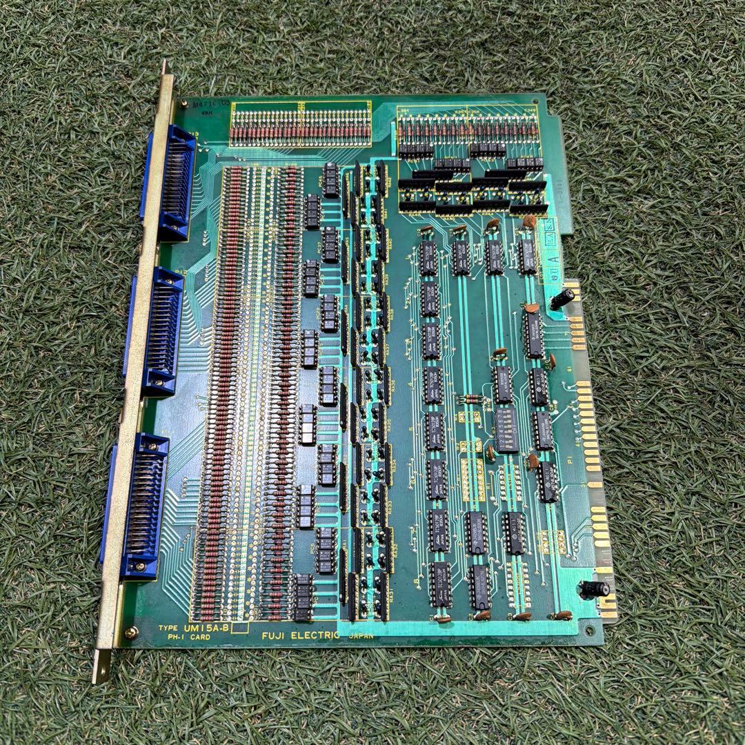 FUJI ELECTRIC UM15A-B CIRCUIT BOARD 動作保証