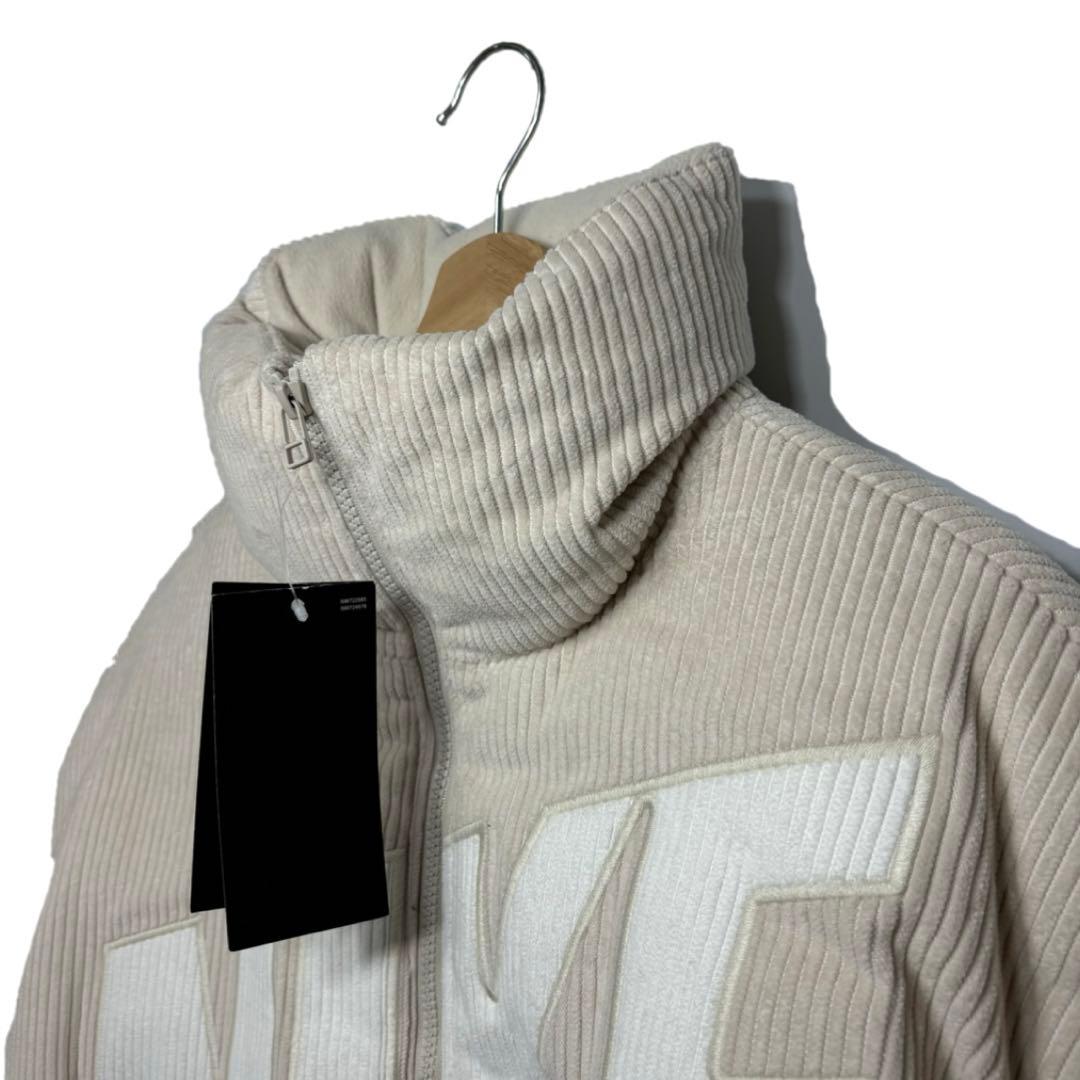 新品 ナイキ エッセンシャル Therma-FIT コーデュロイ パファー L