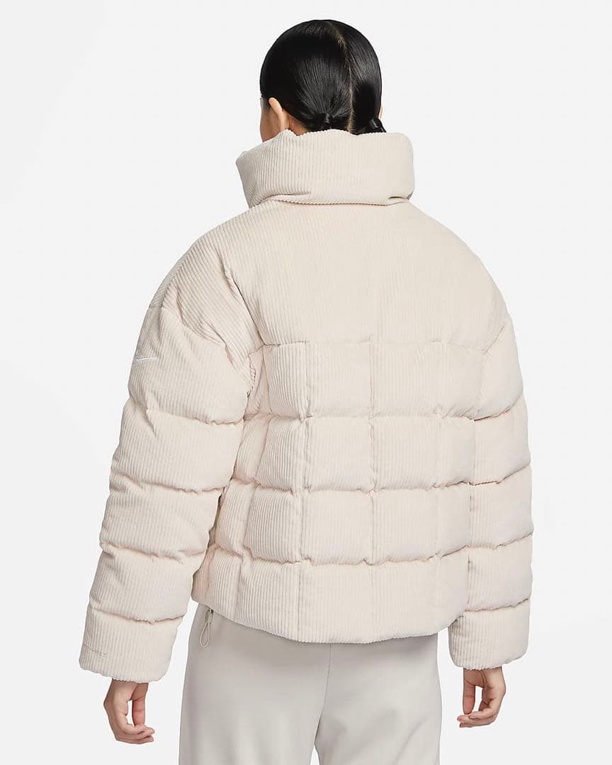 新品 ナイキ エッセンシャル Therma-FIT コーデュロイ パファー L