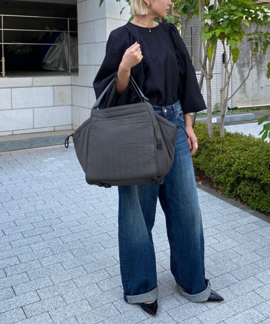 SOLPRESA キルティング マザーズバッグ Mサイズ