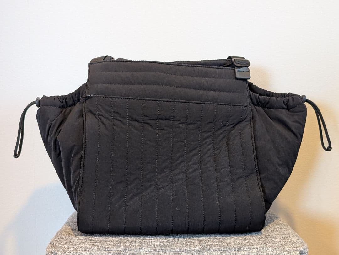 SOLPRESA キルティング マザーズバッグ Mサイズ