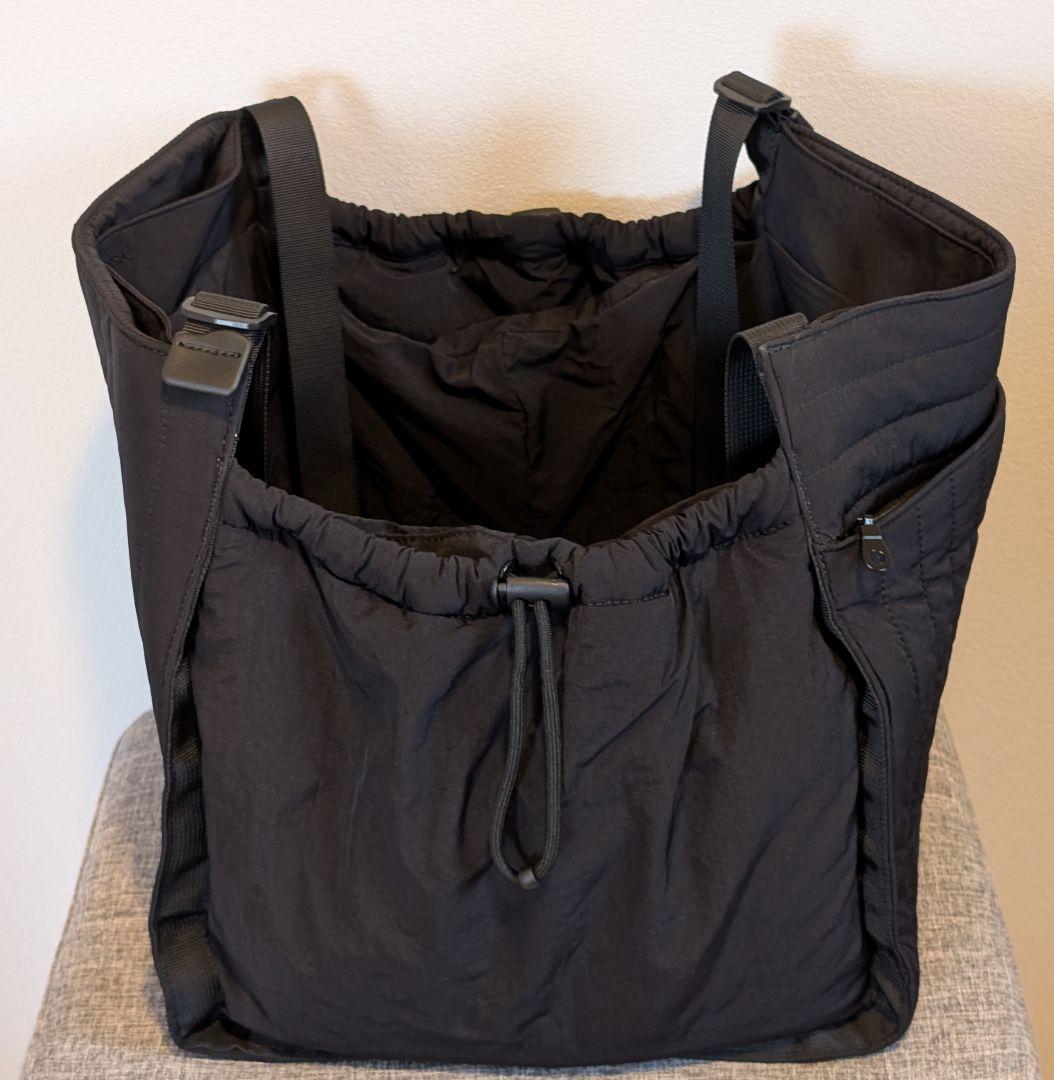 SOLPRESA キルティング マザーズバッグ Mサイズ