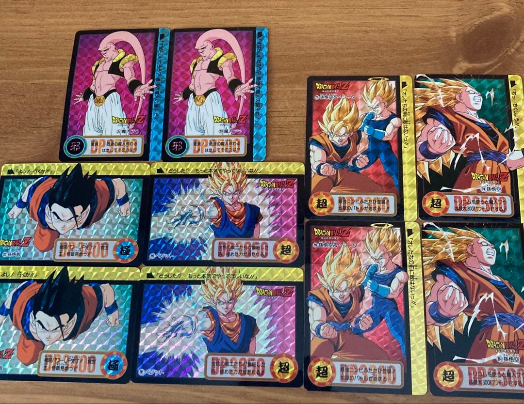 当時物 ドラゴンボールカードダス 本弾 42枚セット