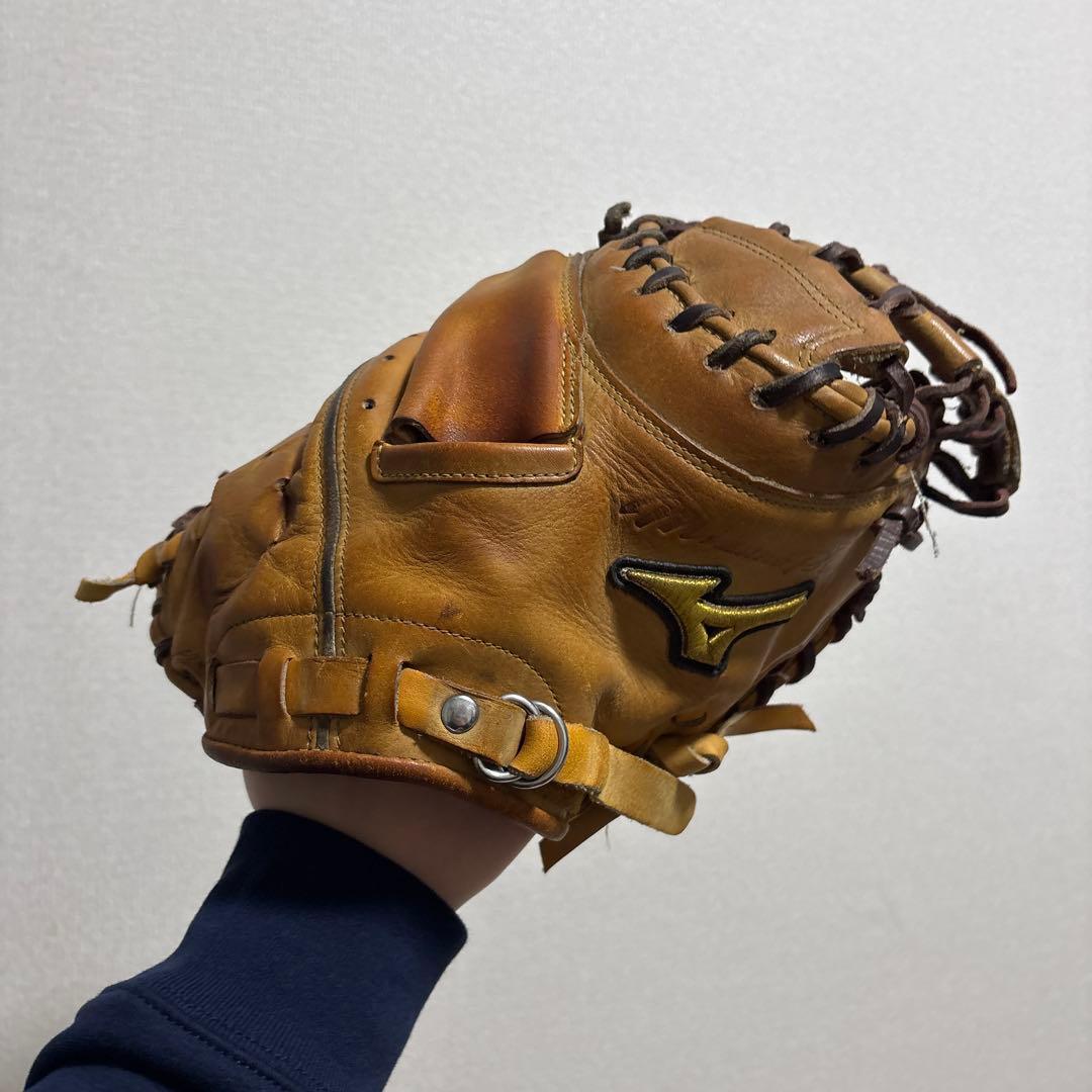 ミズノプロ硬式キャッチャーミット