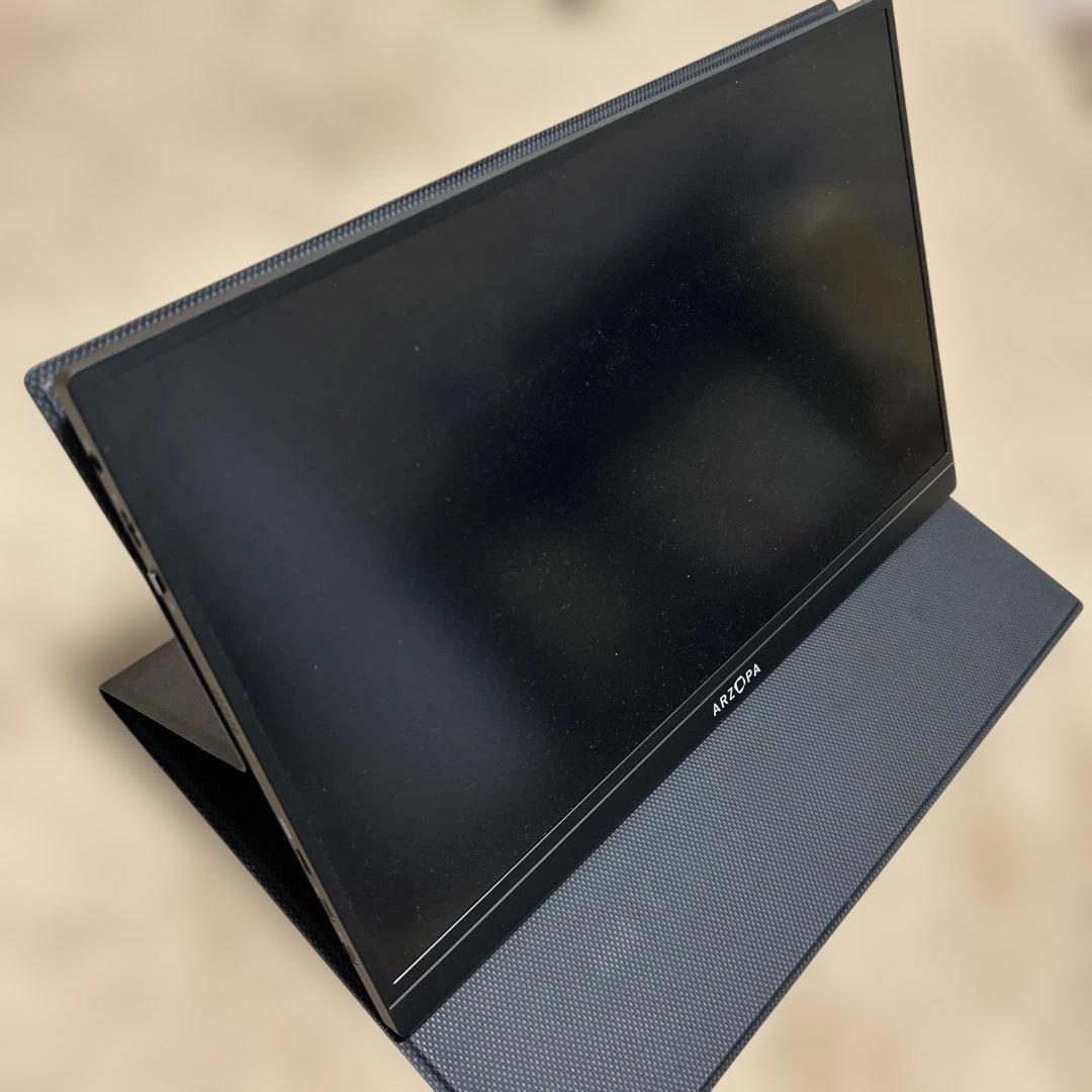【当日発送】ARZOPA 15.6インチ IPS HDモバイルモニター