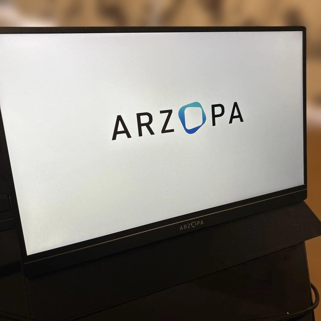 【当日発送】ARZOPA 15.6インチ IPS HDモバイルモニター