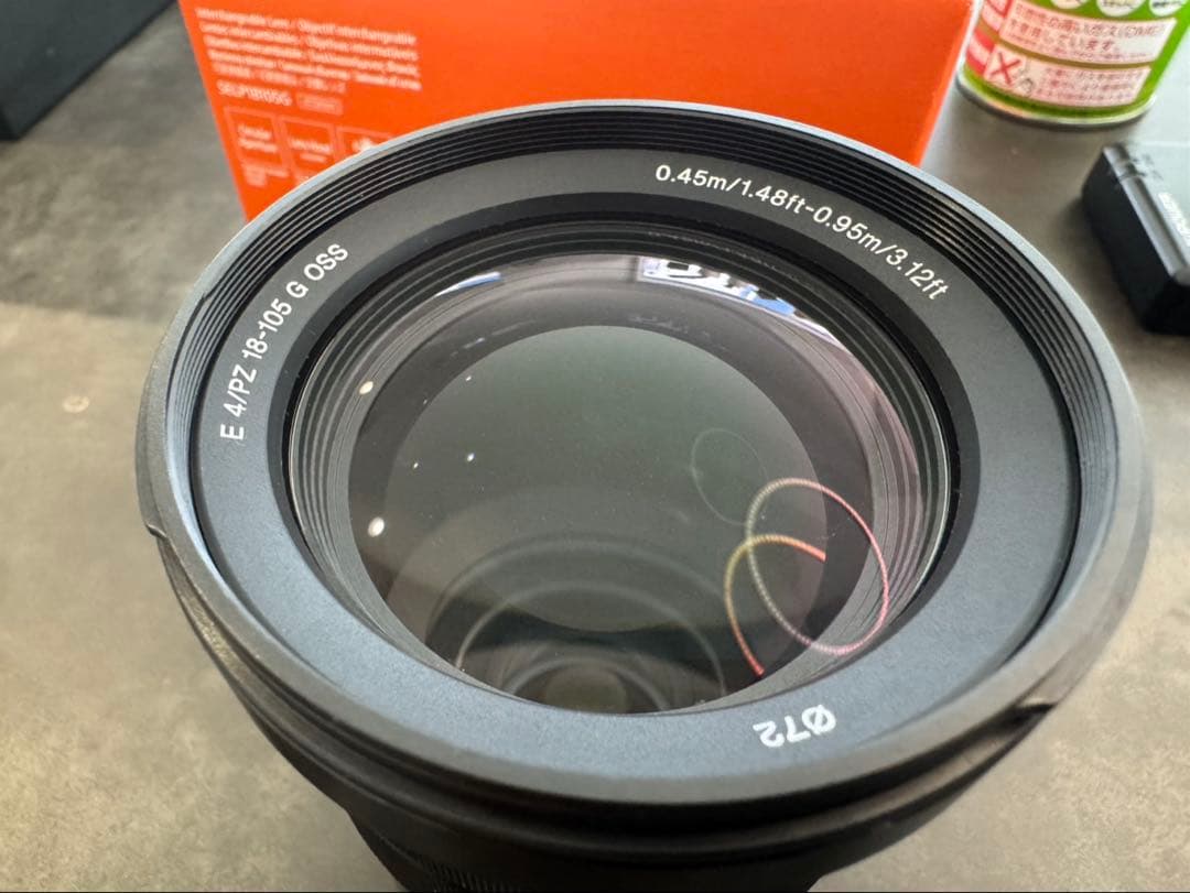SONY E PZ 18-105mm F4 G OSS 電動ズーム