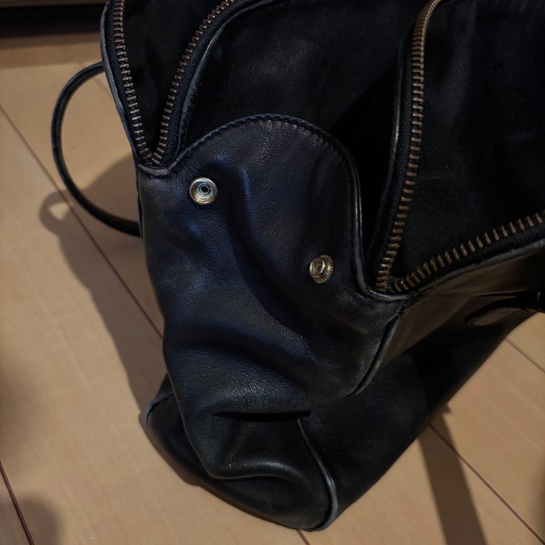 Ralph Lauren レザー 2wayハンドバッグ