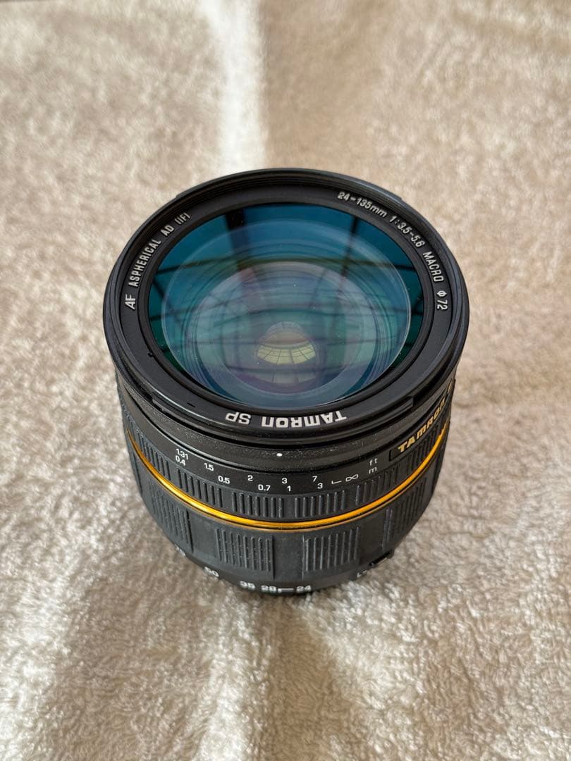 【50周年記念】タムロンSP AF24-135mmF/3.5-5.6ニコン用