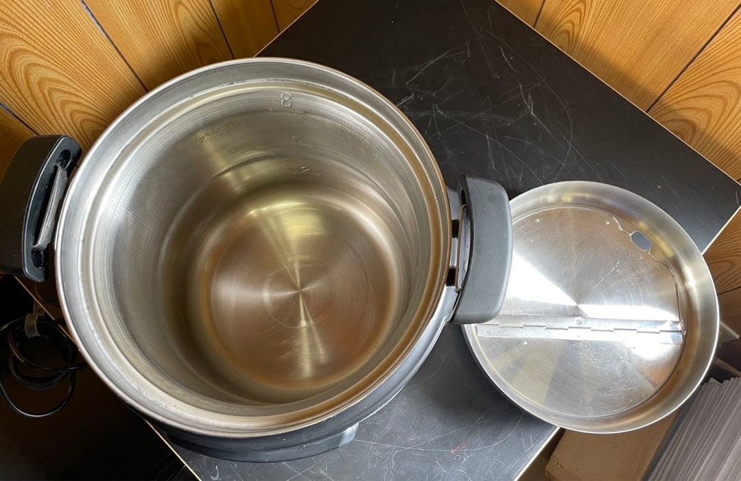 【動確済み】2019年 タイガー マイコンスープジャー JHI-N080 保温