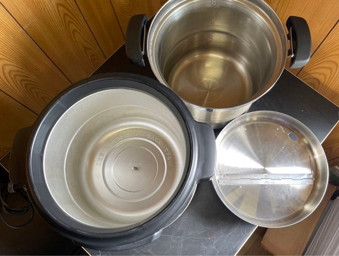 【動確済み】2019年 タイガー マイコンスープジャー JHI-N080 保温