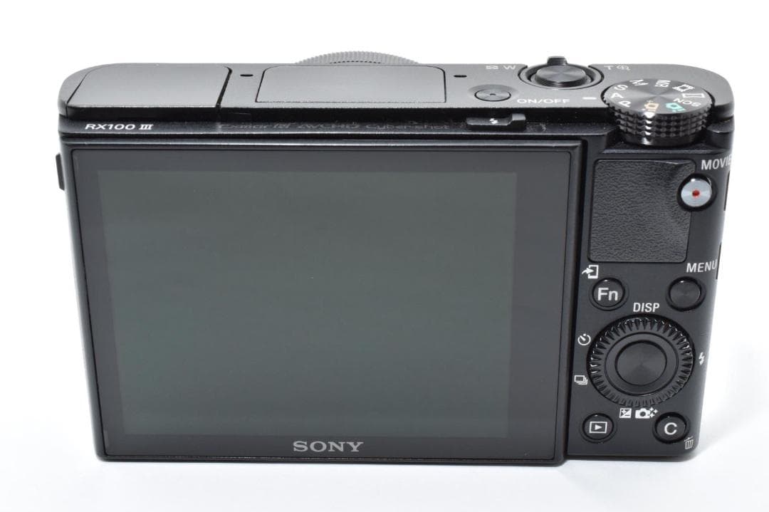 【美品】 SONY Cyber-shot DSC-RX100M3 コンデジ