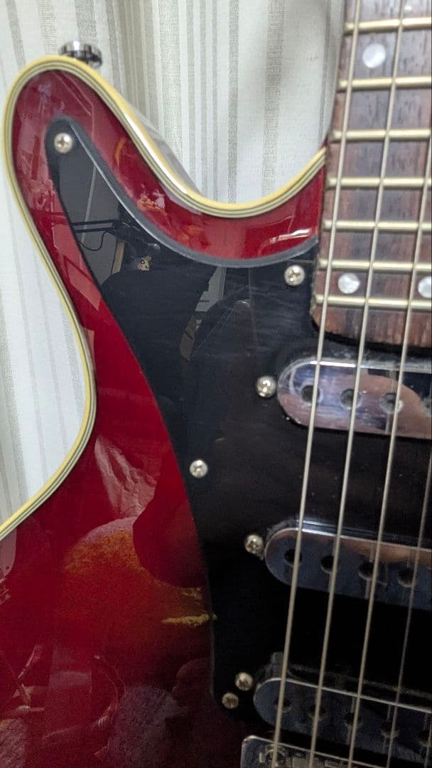i*n様 【最終値下げ】Star’s BM-1 エレキギター レッドスペシャル