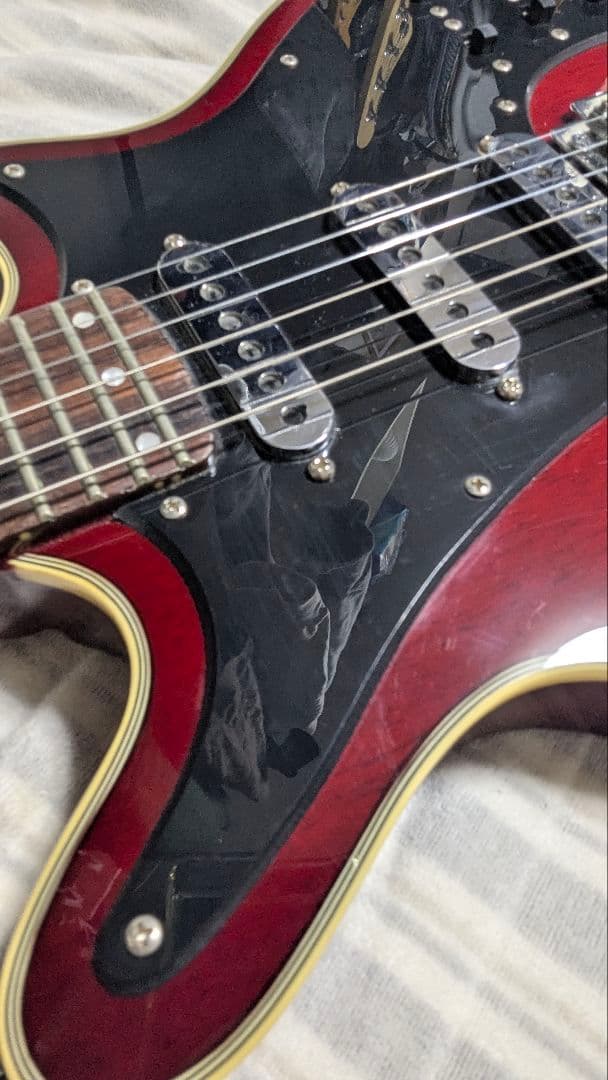 i*n様 【最終値下げ】Star’s BM-1 エレキギター レッドスペシャル