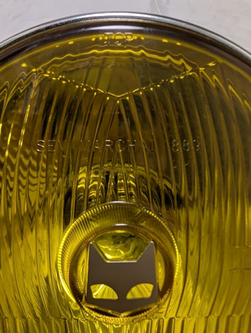 マーシャル889 イエロー ヘッドライト