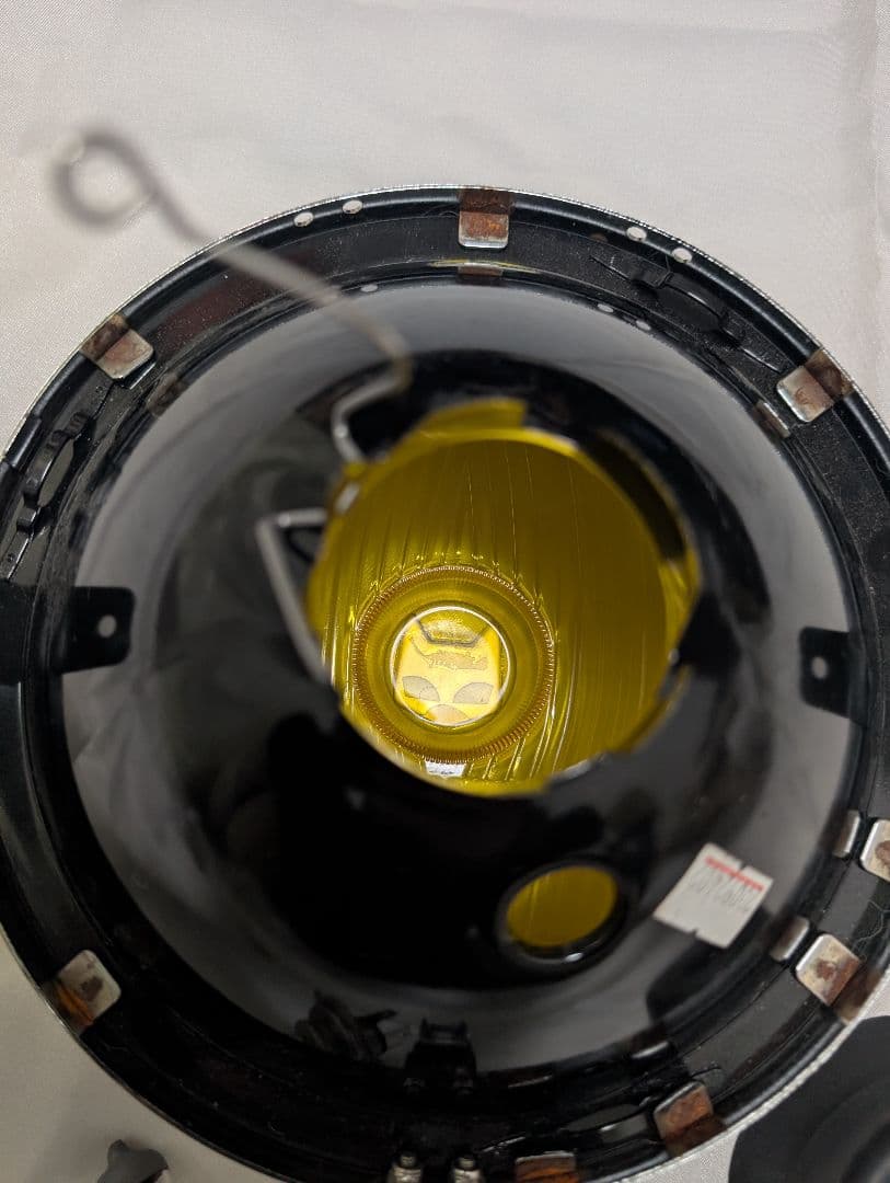 マーシャル889 イエロー ヘッドライト