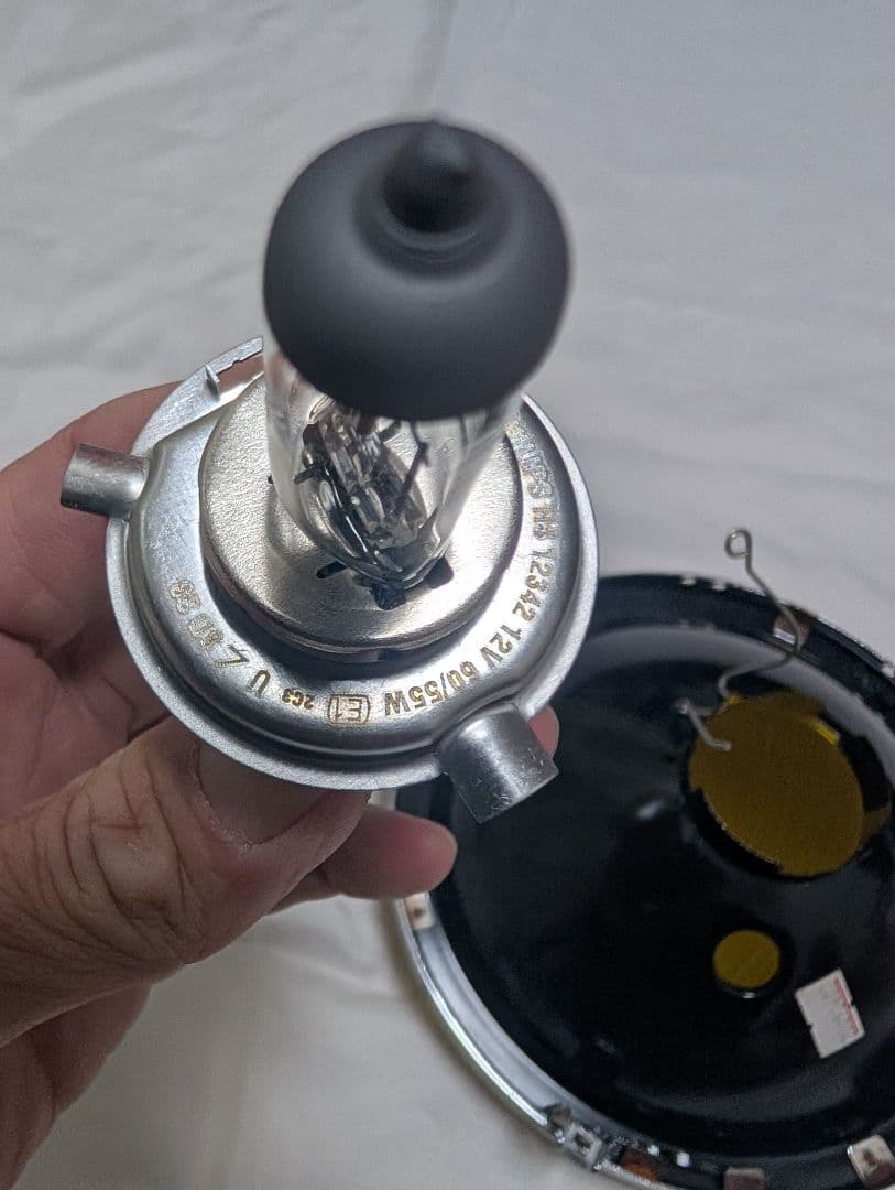 マーシャル889 イエロー ヘッドライト