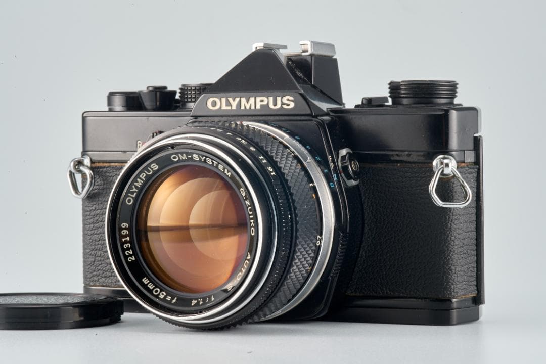 フィルムカメラ OLYMPUS OM-1/G.ZUIKO AUTO-S f1.4 50mm#08