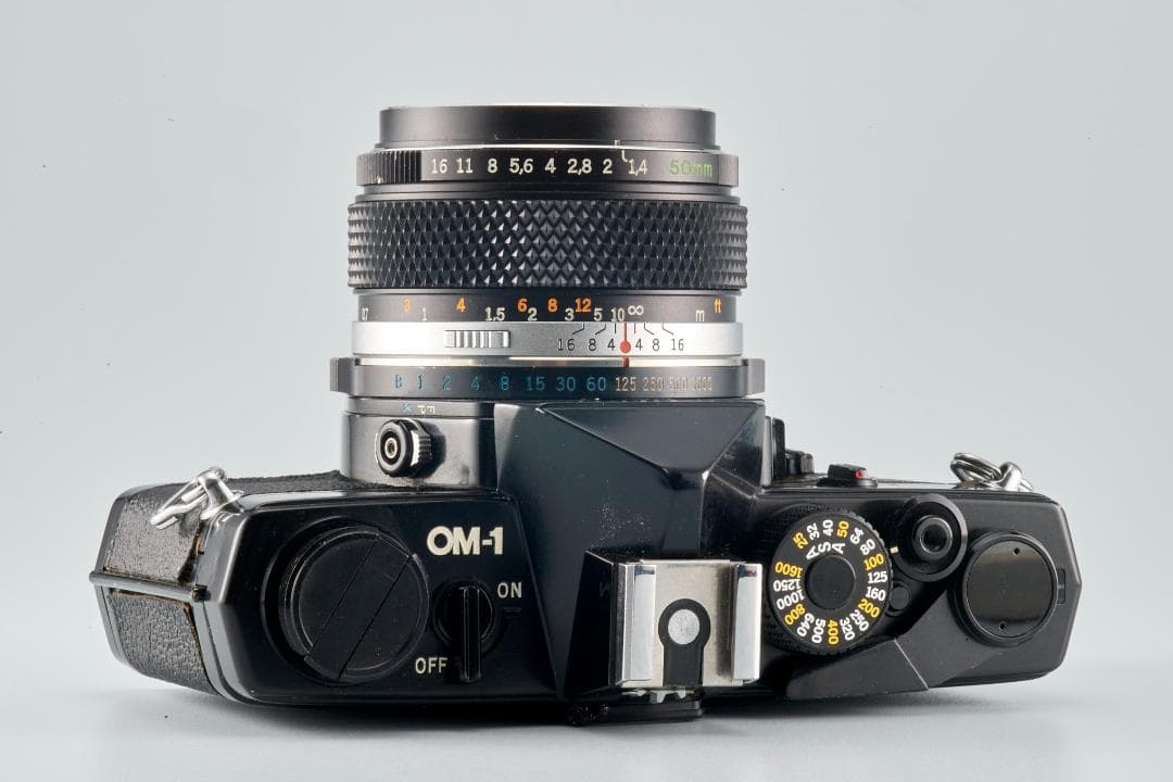 フィルムカメラ OLYMPUS OM-1/G.ZUIKO AUTO-S f1.4 50mm#08