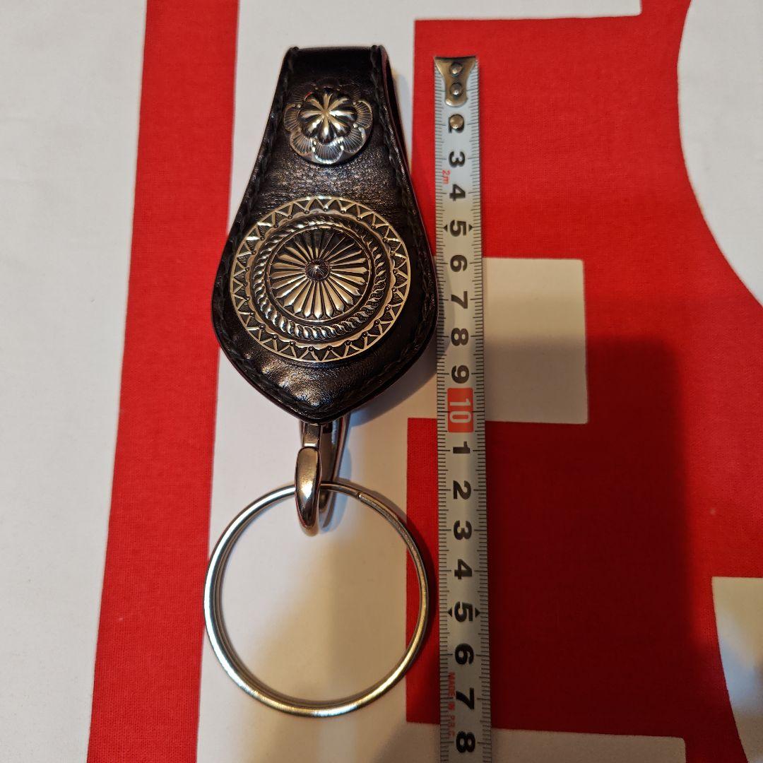 入手困難　ビッグツイン　ベルトループキーホルダー　シルバー