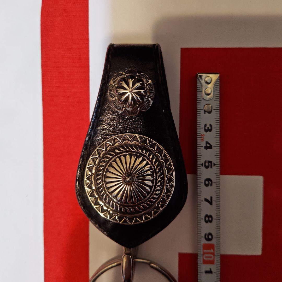 入手困難　ビッグツイン　ベルトループキーホルダー　シルバー