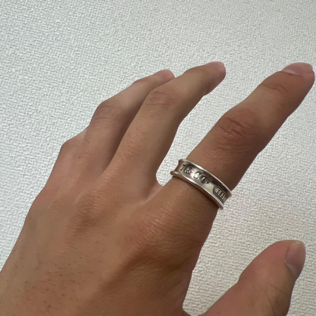 値下げ考えます⭕️Tiffany & Co. シルバー スタッキングリング