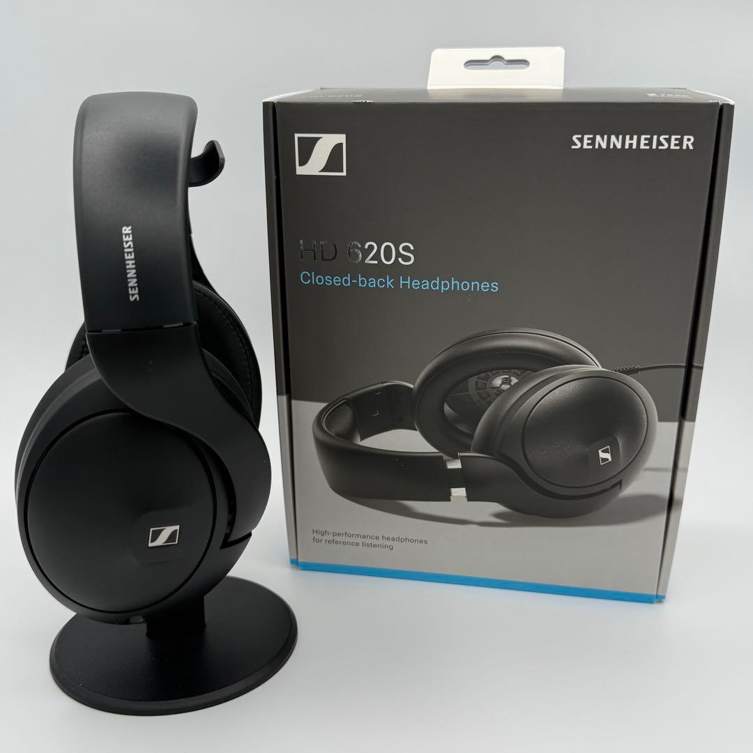 SENNHEISER HD620S 有線ヘッドホン　バランスケーブル付き
