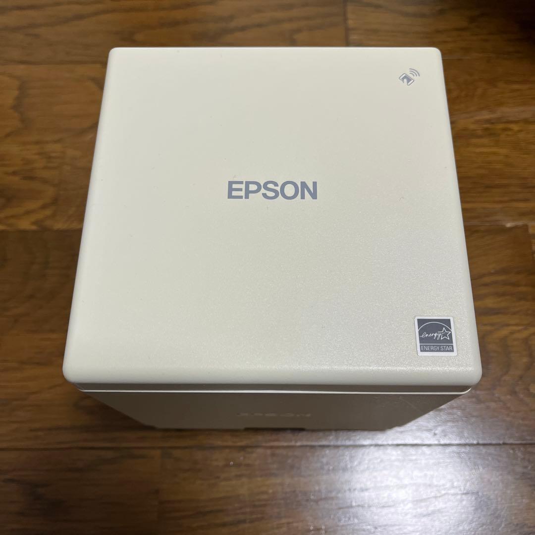 EPSON TM-m30 レシートプリンター 本体・ロール紙付き