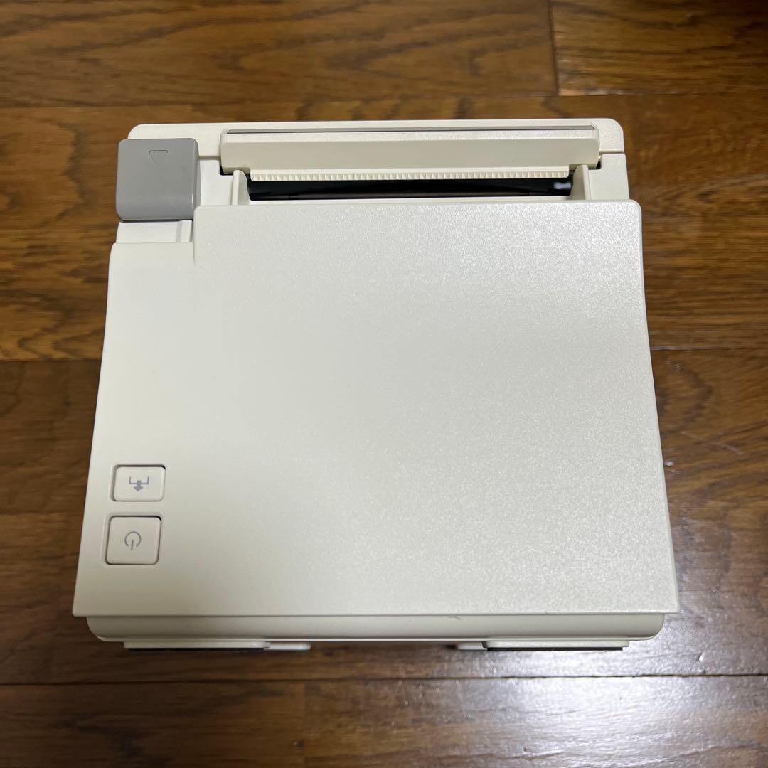 EPSON TM-m30 レシートプリンター 本体・ロール紙付き