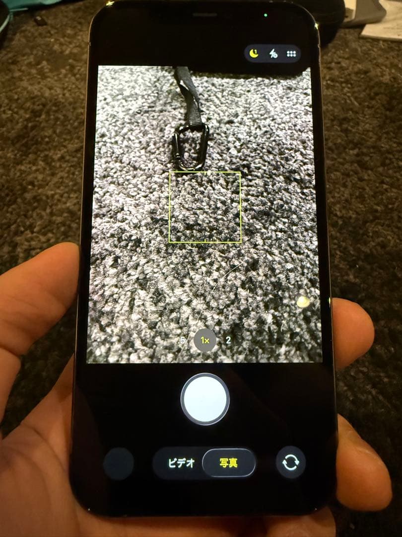 iPhone 12 Pro 本体 simフリー　100% 256GB