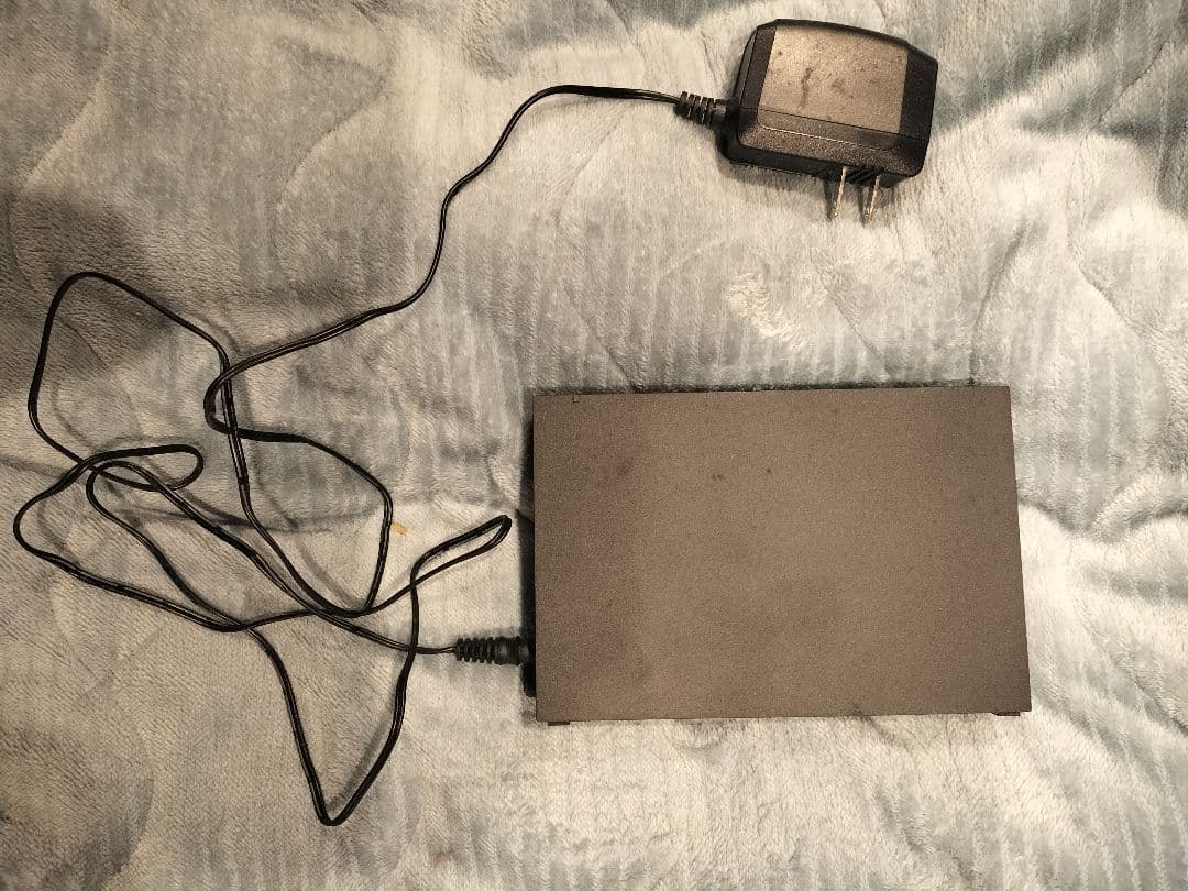 【未使用】BUFFALO 外付けハードディスク HD-EDS4.0U3-BA