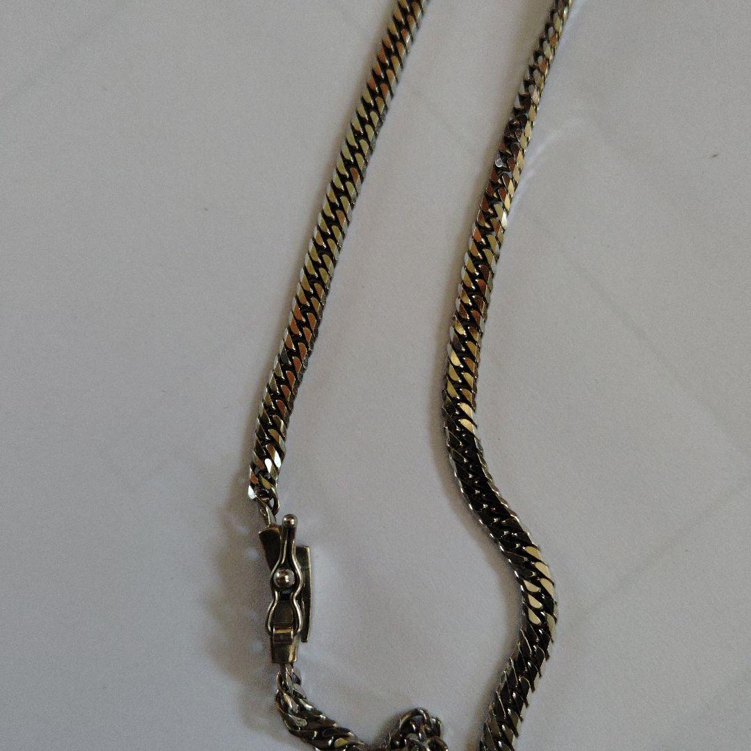Pt850製喜平(W6面）ネックレス 重量約16g約50cm