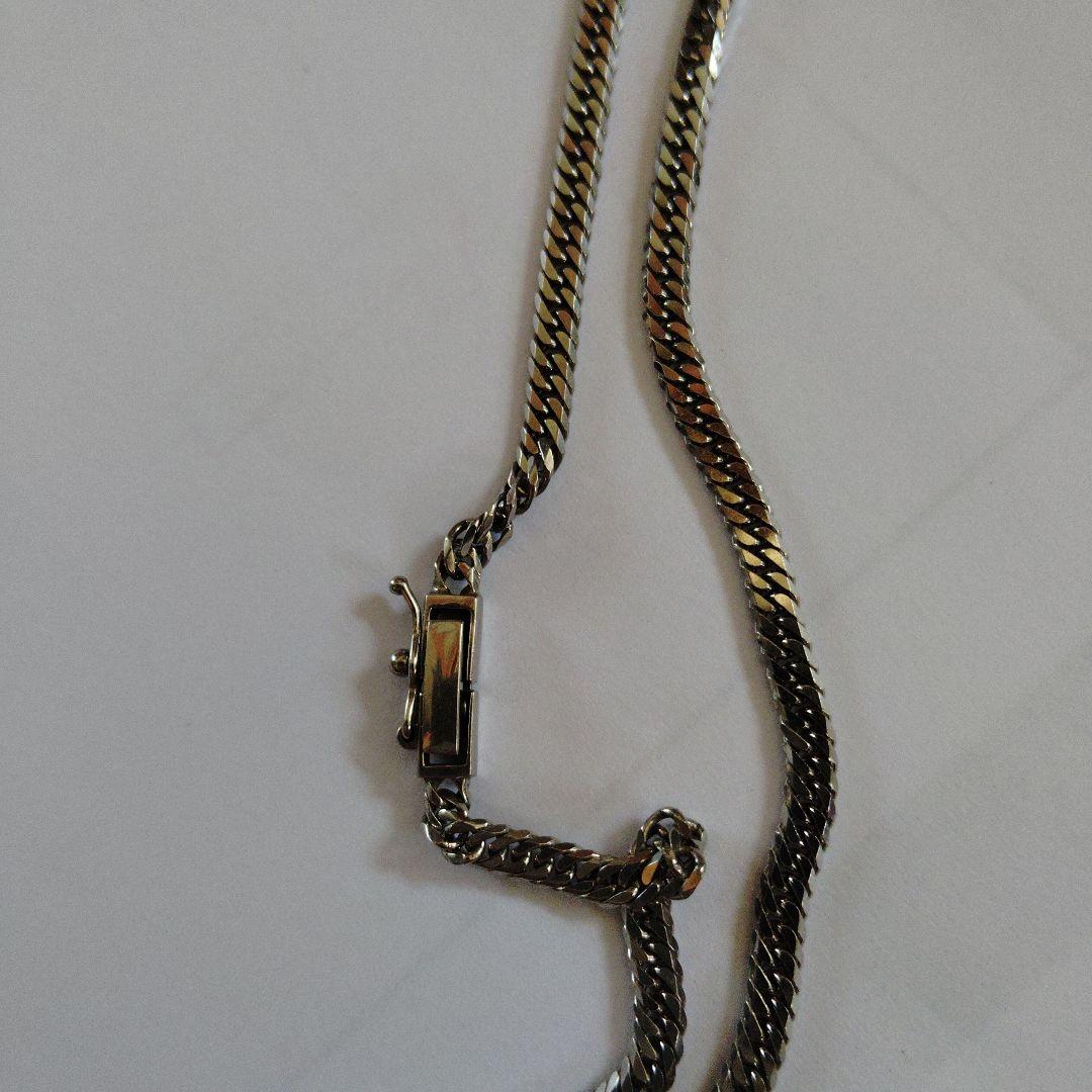 Pt850製喜平(W6面）ネックレス 重量約16g約50cm