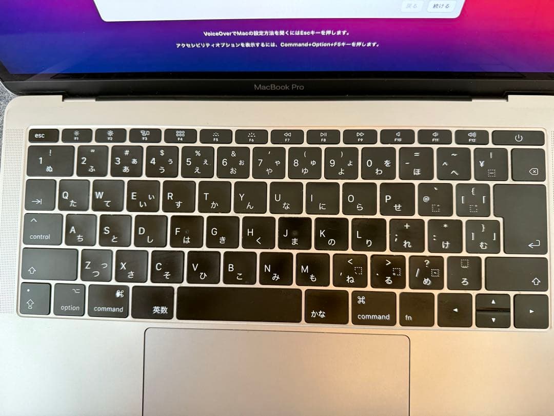 MacBookPro 2017年 A1708 13インチ/i5/256GB